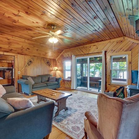 Rustic Cabin Retreat On Rangeley Lake! エクステリア 写真