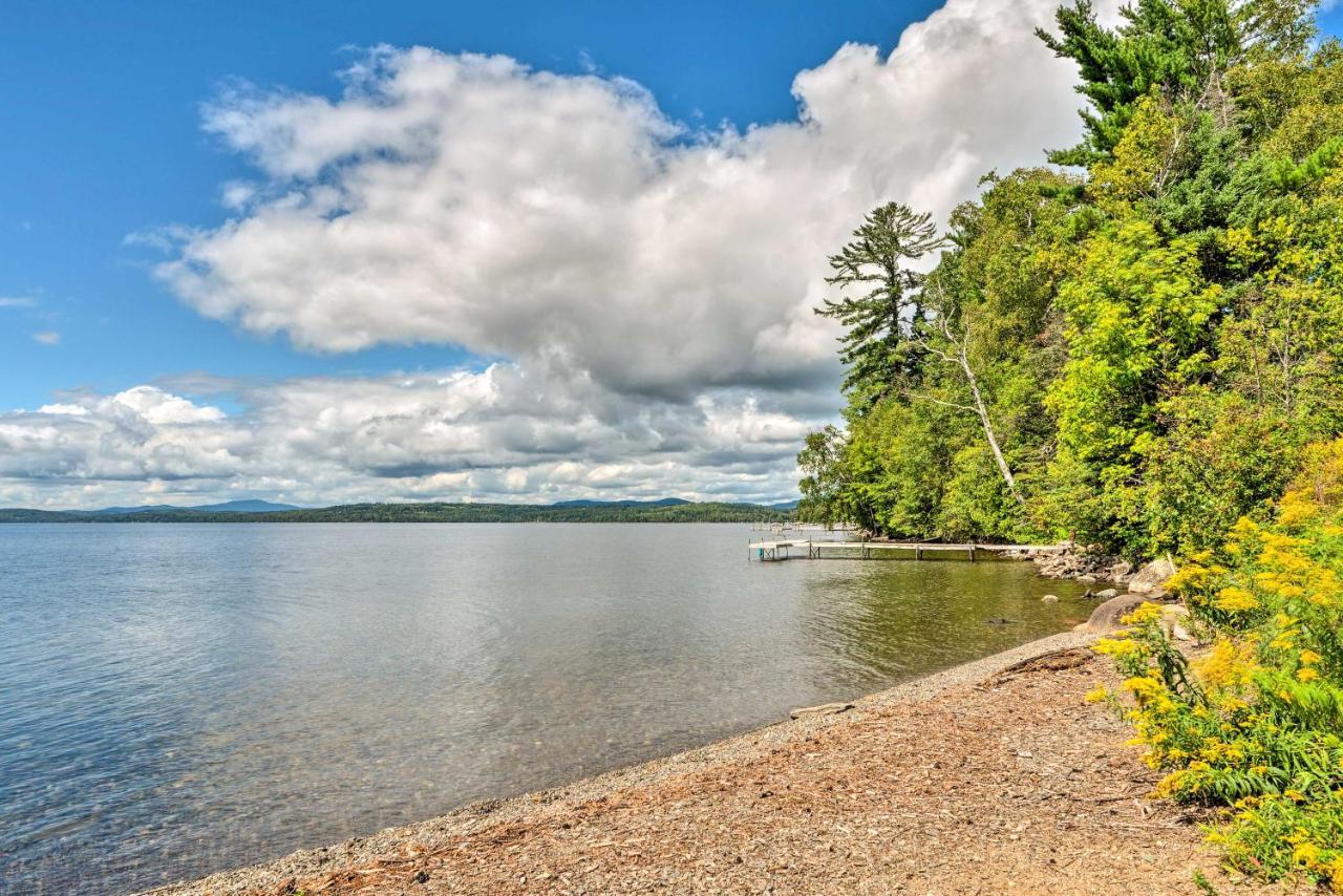 Rustic Cabin Retreat On Rangeley Lake! エクステリア 写真