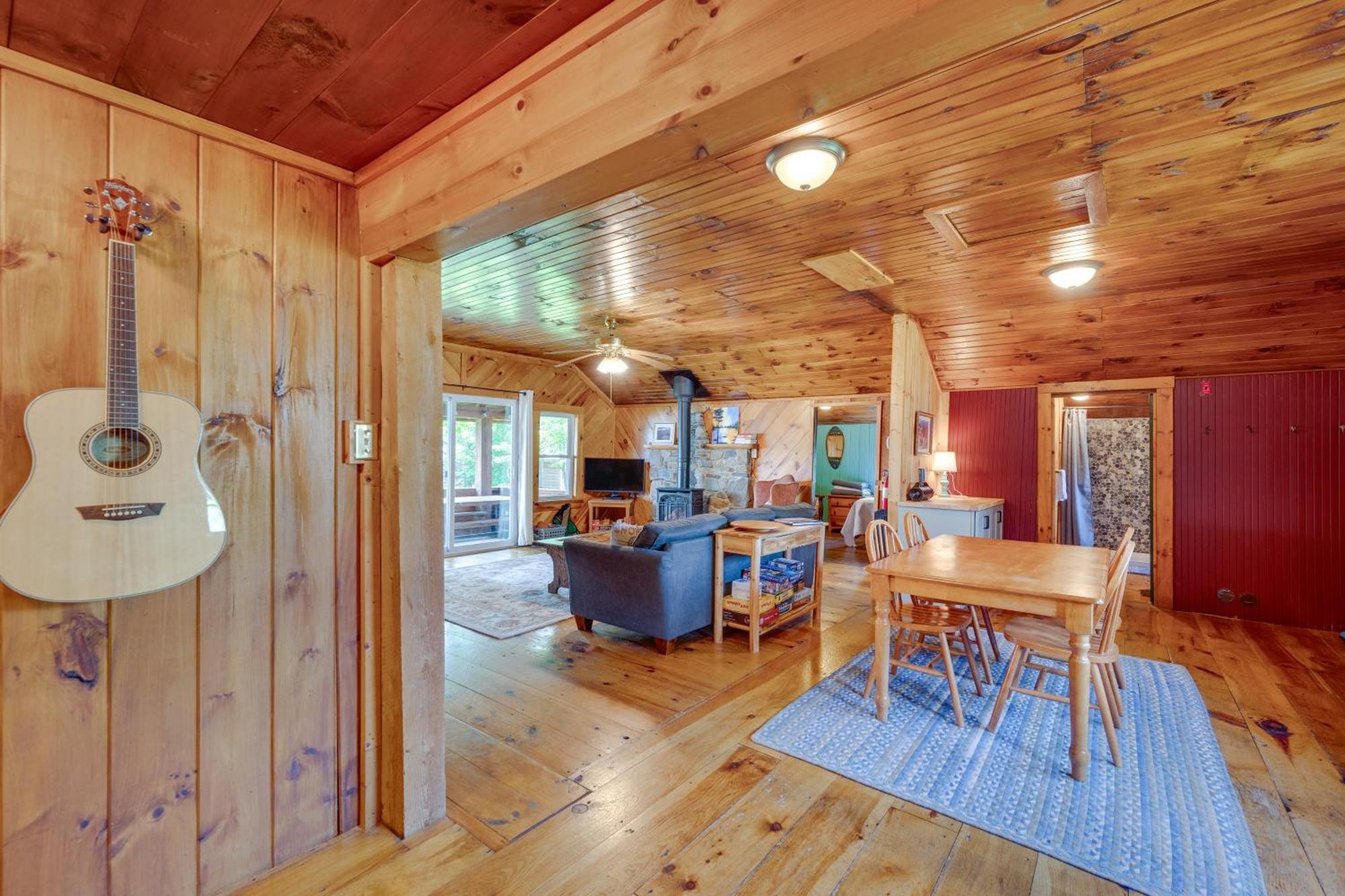 Rustic Cabin Retreat On Rangeley Lake! エクステリア 写真