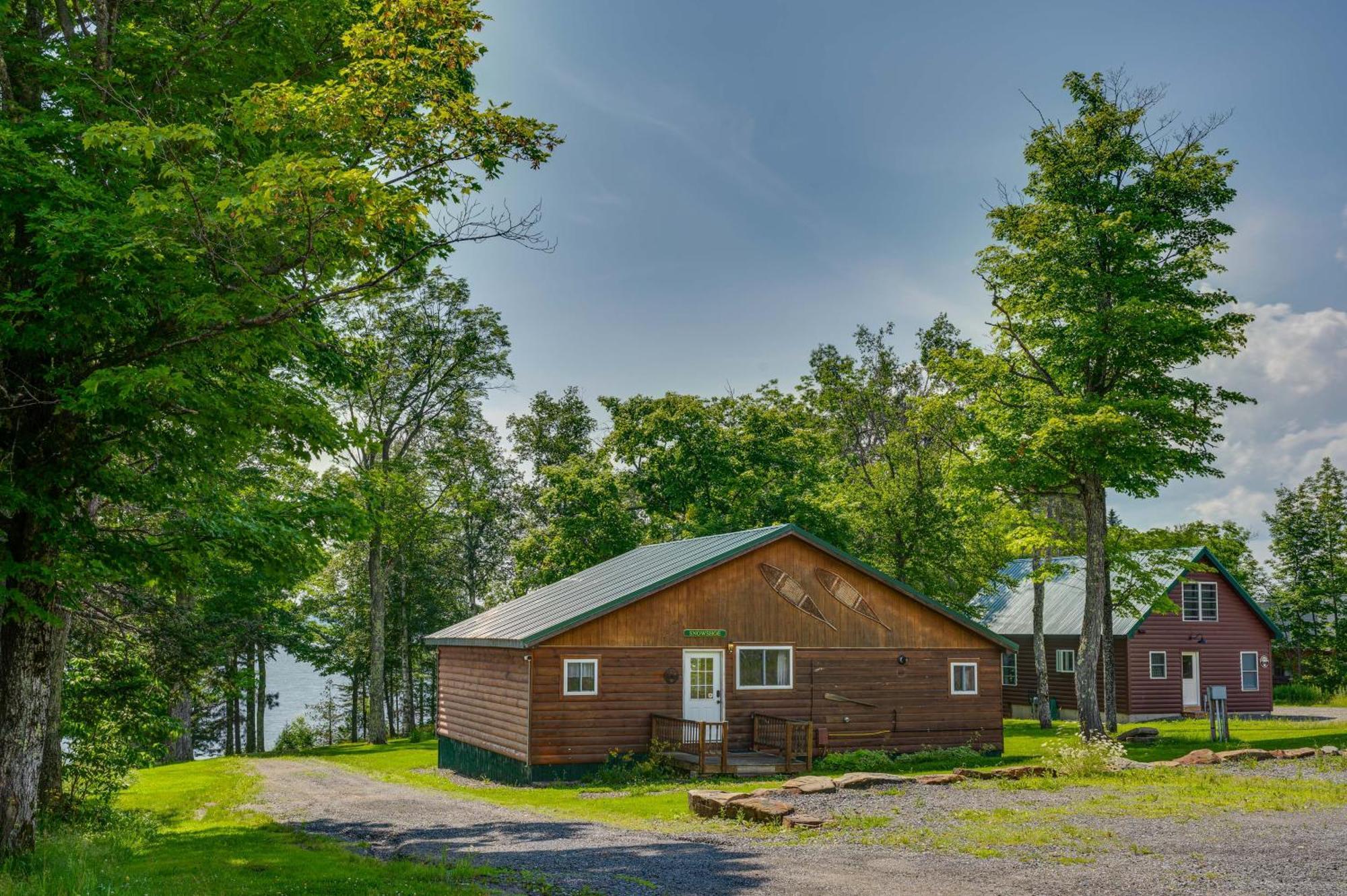 Rustic Cabin Retreat On Rangeley Lake! エクステリア 写真